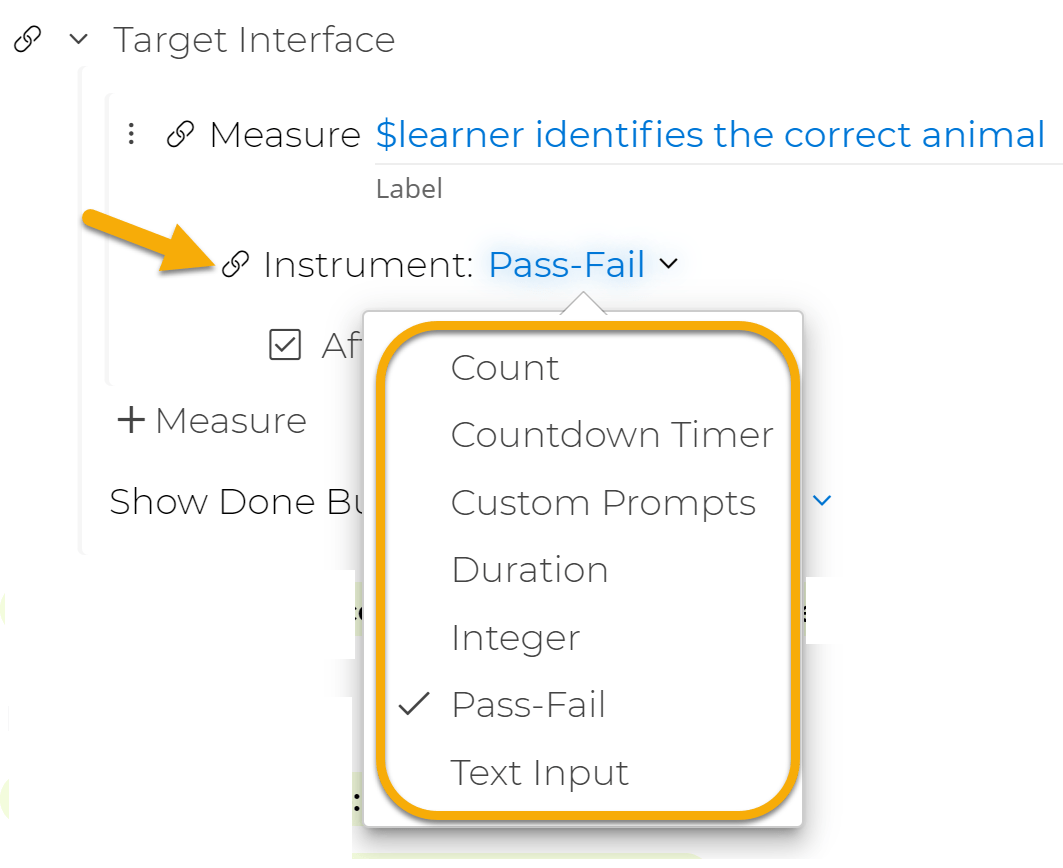 Instrument Differences Dark Target - Light Backgrounds - Modern Full HD Collection